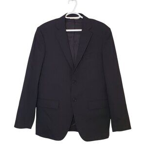 Maurizio Baldassari Blazer Suit Jacket black size 50R